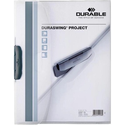 Durable Obal s klipom DURASWING PROJECT grafitový
