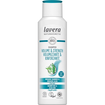 Lavera Шампоан Volume & Strength, 250 ml