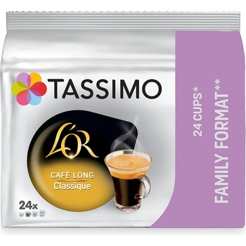 Douwe Egberts Tassimo L'OR Café Long Classique 24бр