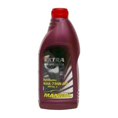 Mannol Extra Getriebeoil 75W-90 1 l – Zboží Mobilmania