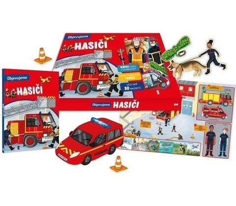 Objevujeme: Hasiči