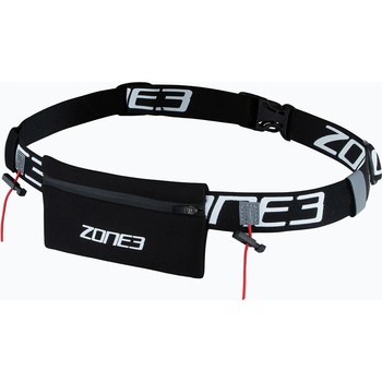 ZONE3 Колан за състезание ZONE3 Racebelt - Neoprene Pouch black/white