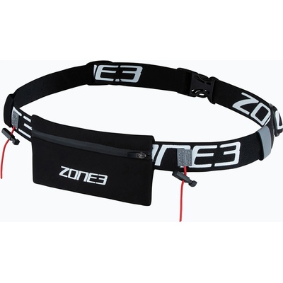 ZONE3 Колан за състезание ZONE3 Racebelt - Neoprene Pouch black/white