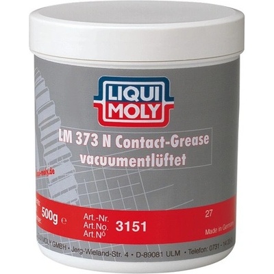Liqui Moly 3151 LM 373 N Kontaktný mazací tuk 500 g