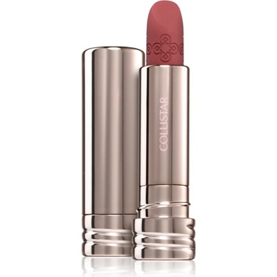 Collistar Puro Gioiello Velvet Lipstick saténová rtěnka plnitelná Diamante Rosso 170 3,1 g