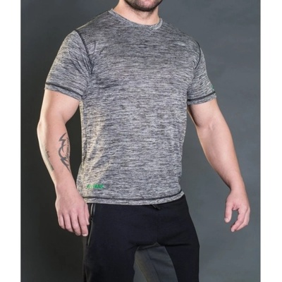 MadMax tričko s krátkým rukávem MSW308 šedé