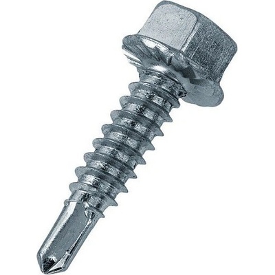 Samovrtný šroub TEX 6,3x32 mm, DIN 7504K, Zn