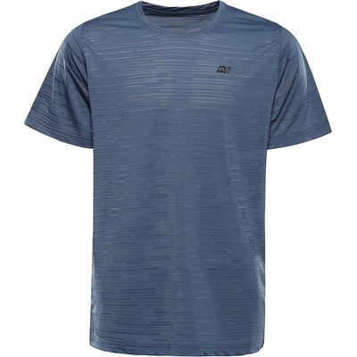 ALPINE PRO Мъжка функционална тениска ALPINE PRO NERW dk. metal blue ALPINE PRO | Siv | МЪЖЕ | M