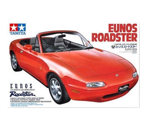 Tamiya Eunos Roadster 1:24