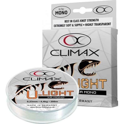 CLIMAX U-Light XR Mono Transparent 200 m 0,16 mm 2,5 kg
