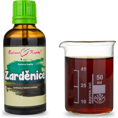 Zarděnice TCM pavlovy bylinné kvapky tinktúra 50 ml