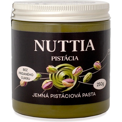 DP chocolate Nuttia Jemná pistáciová pasta 250 g