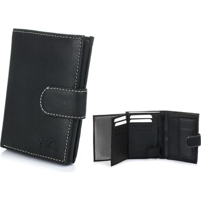 Galantise pánska kožená peňaženka ALESSANDRO PAOLI Material: Pravá koža