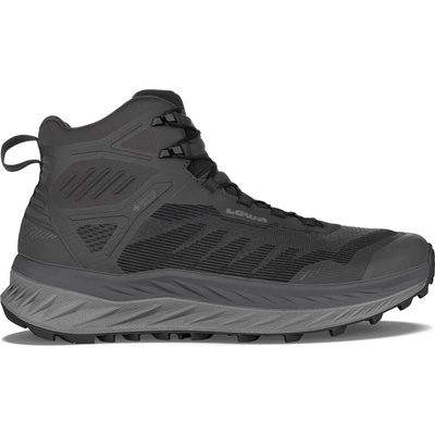 Lowa Мъжки туристически обувки Lowa Fortux GTX QC Trail running shoes - Black - размер 42 (EU) (019-1115-0214)