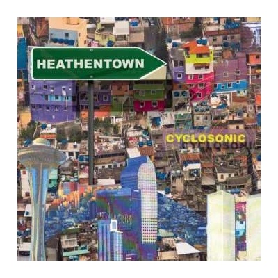 Cyclo-sonic - Heathentown CLR LP