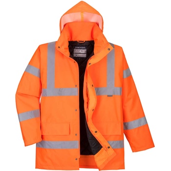 Portwest traffic rt30 / Светлоотразително изолирано hi-vis яке, ris, go/rt - hv оранжево s (rt30orrs)