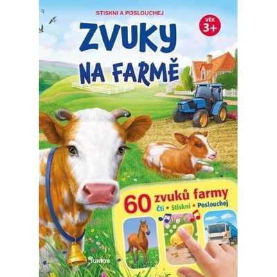 Zvuky na farmě + 60 zvuků farmy - Stiskni a poslouchej