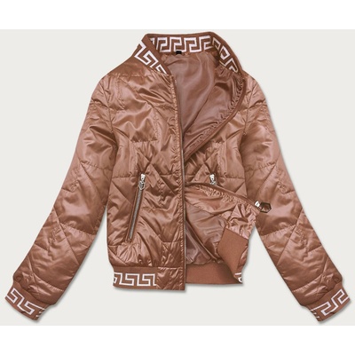 Dámský bomber (B8123-14) hnědá