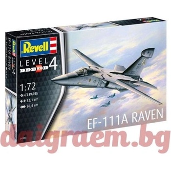 Image 1 of Revell Хоби модел REVELL 04974 - EF-111A Raven (R04974)