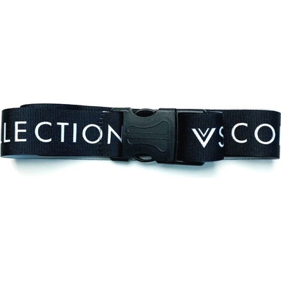 VSB COLECTION s plastovou přezkou černý
