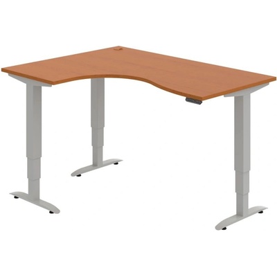 OFFICE PRO s.r.o. HOBIS trigon elektr.staviteľný stôl pamäť.ovlád. - MST 3M 2005 P, čerešňa