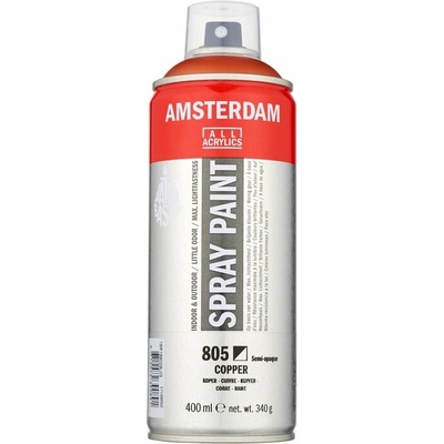 Amsterdam akrylový sprej 400 ml 805 Copper
