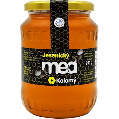 Kolomý Jesenický včelí med květový 950 g