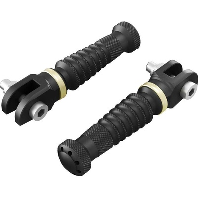 Zakázkové stupačky řidiče YAMAHA (titanium)
