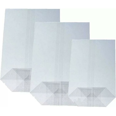 Celofánové vrecko s krížovým dnom 12x26.5 cm VRECKO 12x26.5