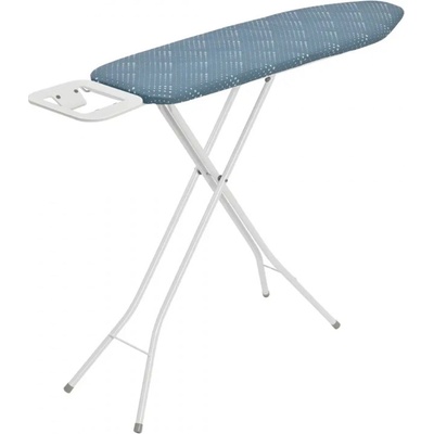 Kinghoff Маса за гладене Kinghoff KH 1938, 107.5x30.5 см, 4 позиции за регулиране, Поставка за ютия, Син (KH 1938)
