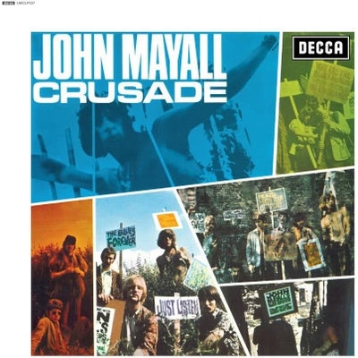 John Mayall & The Bluesbreakers - Crusade LP