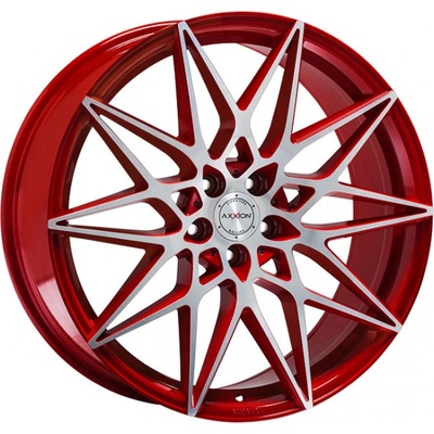 AXXION AX9 7,5x21 5x120 ET30 cherry red full machined
