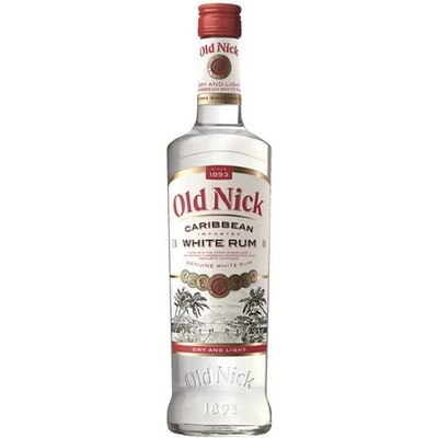 Old Nick Caribbean White 37,5% 0,7 l (holá láhev)