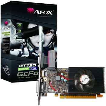 Image 1 of AFOX Geforce GT730 1GB DDR3 (AF730-1024D3L7-V1)