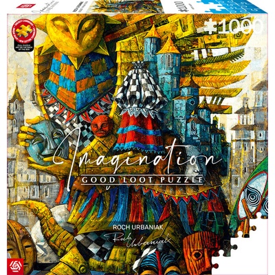 Good Loot Imagination Roch Urbaniak Gezeleth The Sun Jester 1000 dielov