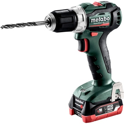 METABO PowerMaxx BS 12 BL + 2x4,0Ah