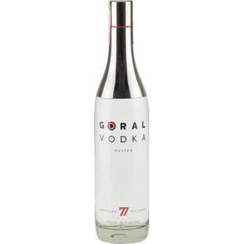 Goral Master 40% 0,7 l (čistá fľaša)