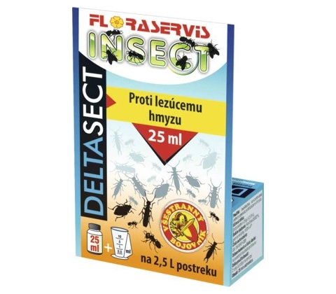 Floraservis Deltasect 25 ml