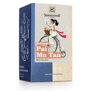 SONNENTOR - Noble Pai Mu Tan, торбички чай, био, 18 бр