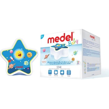 Medel Baby Star pneumatický piestový inhalátor pre deti