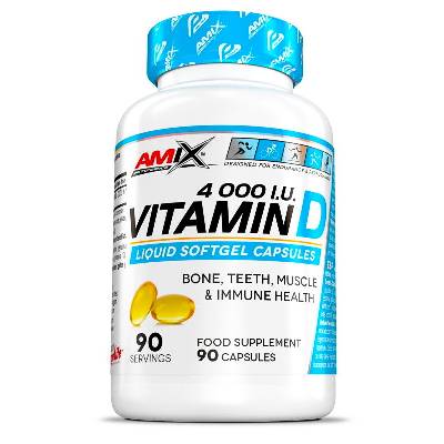 Amix Vitamin D 4000 I.U. 90 kapsúl