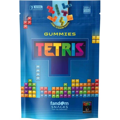 Fandom Snacks Gummies Tetris 125 g