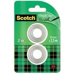 3M Самозалепваща лента, 19 мм x 7, 5 м, 3M SCOTCH "Magic tape 810" 7100123733 (7100123733)