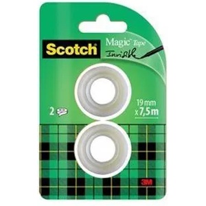 3M Самозалепваща лента, 19 мм x 7, 5 м, 3M SCOTCH "Magic tape 810" 7100123733 (7100123733)