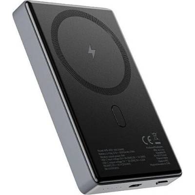 Bezdrátová Allity APB-300 PD QC 20W 10000mAh šedá