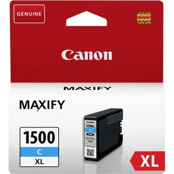 Canon Мастило за Canon MAXIFY MB2050, MAXIFY MB2350 - Cyan - PGI-1500XL - P№ 9193B001 - 1 020k, 12ml (9193B001)