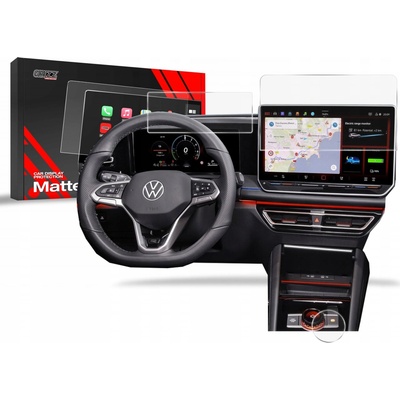 GRIZZ Protector, Ochranná fólie na display 3v1 Matte, VW Tiguan III, 2024- , Display 15" – Zbozi.Blesk.cz