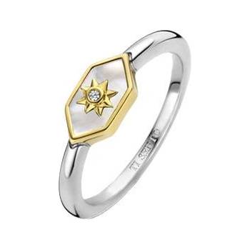 Ti Sento Сребърен дамски пръстен със седеф Ti Sento 12311MW (12311MW)