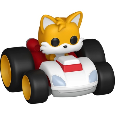 Funko Мини фигура Funko Racers Games: Sonic The Hedgehog - Tails (FK86757)