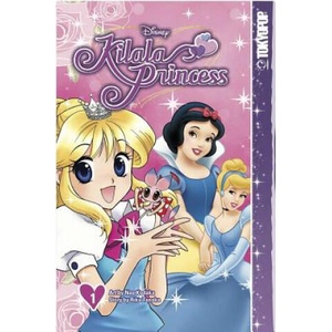Disney Manga: Kilala Princess, Volume 1 | Rika Tanaka (ISBN: 9781427856616)